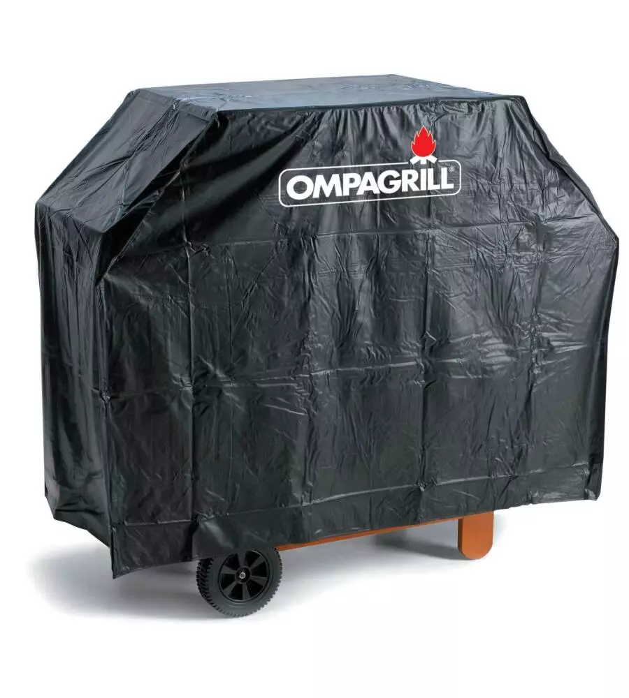 TELO DI COPERTURA PER BARBECUE OMPAGRILL 120X90X50 CM